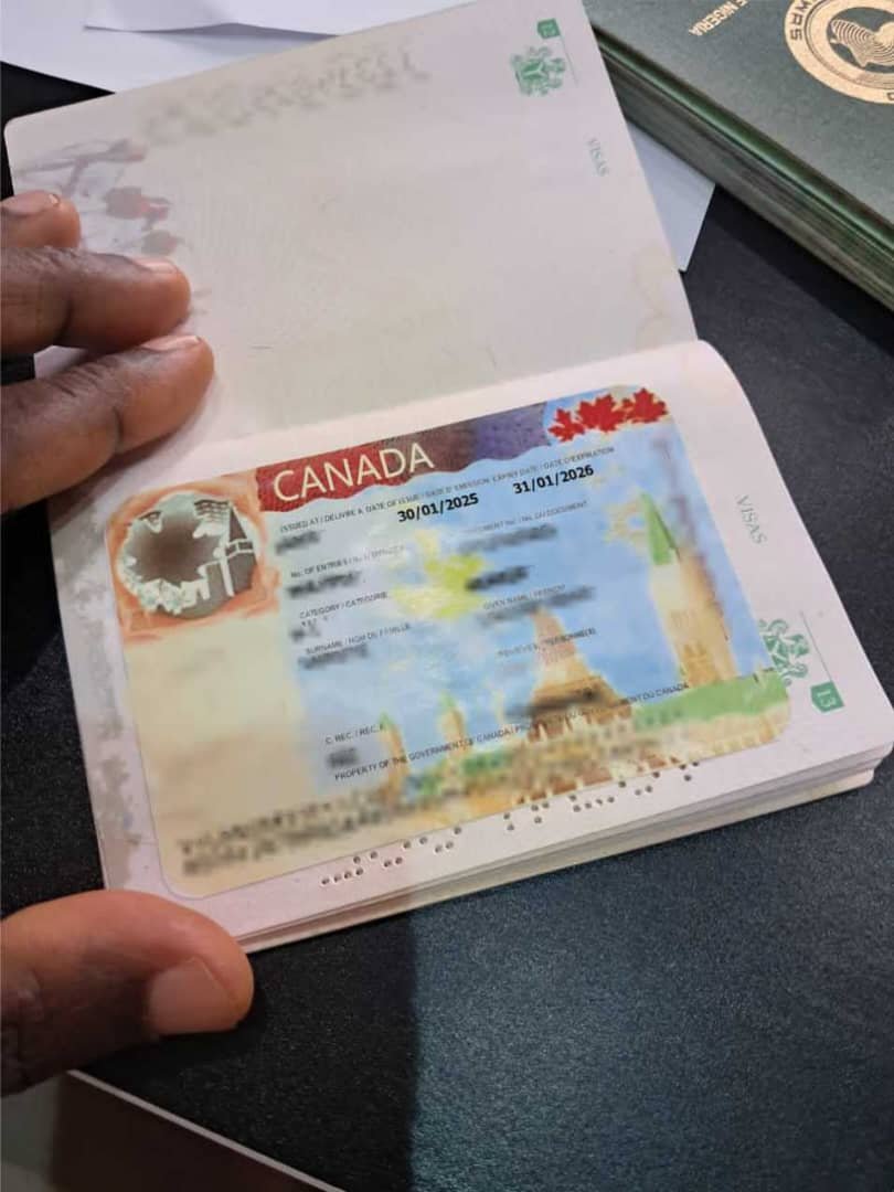 canadian visa